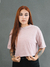 Cropped Esp Volcom Single Stone Rosa