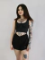 Shorts Riot Runner Tactel Preto