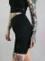 Shorts Biker Riot Florence Preto
