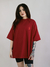 Camiseta Riot Oversize Florence Vermelha