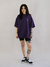 Camiseta Riot Oversize Florence Roxa