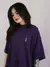 Combo Camiseta Riot Oversize Florence Roxa Vermelho