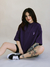 Camiseta Riot Oversize Florence Roxa