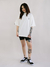 Camiseta Riot Oversize Florence Off White