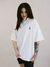 Camiseta Riot Oversize Florence Off White