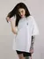Combo Camiseta Riot Oversize Florence Vermelho Off White