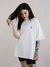 Camiseta Riot Oversize Florence Off White