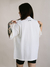 Camiseta Riot Oversize Florence Off White