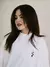 Combo Camiseta Riot Oversize Florence Marrom Off White
