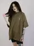 Combo Camiseta Riot Oversize Florence Verde Preto