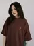 Combo Camiseta Riot Oversize Florence Marrom Verde