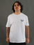 Camiseta Thank You Logo S/S Tee Branca