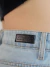 Saia Jeans Volcom Mini Shirt Blue Stone Azul