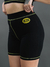 Shorts Baw Ciclista Revival S Preto Amarelo