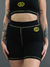 Shorts Baw Ciclista Revival S Preto Amarelo