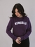 Moletom Careca Feminino New Girls Bruma Roxo