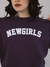 Moletom Careca Feminino New Girls Bruma Roxo