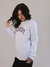 Moletom Careca Feminino Element Flower Hoody 305 Branco
