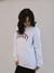 Moletom Careca Feminino Element Flower Hoody 305 Branco