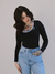 Body Malha Hocks Uni Preto