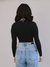 Body Malha Hocks Uni Preto