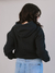 Moletom Cropped Volcom Shorethang Preto