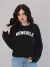 Moletom Careca Feminino New Girls Bruma Preto