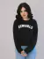 Moletom Careca Feminino New Girls Bruma Preto