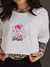 Cropped Riot Shhhhhhh Branco - Ska Skate Rock
