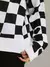 Blusa Riot Tricot Checker Branca na internet