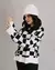 Blusa Riot Tricot Checker Off White - loja online