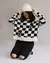 Blusa Riot Tricot Checker Off White na internet