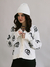 Cardigan Tricot Riot Skull Off White