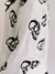 Cardigan Riot Tricot Skull Off White - loja online