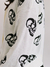 Cardigan Tricot Riot Skull Off White