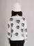Cardigan Riot Tricot Skull Off White na internet