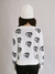 Cardigan Tricot Riot Skull Off White