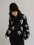 Cardigan Riot Tricot Skull Preto - comprar online