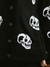 Cardigan Tricot Riot Skull Preto