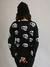 Cardigan Tricot Riot Skull Preto