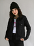 Jaqueta Jeans Riot Tiger Preta
