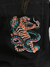 Jaqueta Jeans Riot Tiger Preta