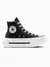 Tênis Converse Hi Chuck Taylor All Star Lift Double Stack Preto - comprar online