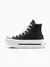 Tênis Converse Hi Chuck Taylor All Star Lift Double Stack Preto - loja online