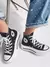Tênis Converse Hi Chuck Taylor All Star Lift Double Stack Preto na internet