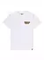 Camiseta Dc Two Bit Branca - Ska Skate Rock