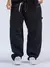 Calça Hocks La Notche Extra Big Jeans Preta - comprar online