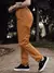 Calça Trad Sarja Riot Caramelo na internet