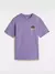 Camiseta Vans Infantil Old Skool Ss Haze Roxa - Ska Skate Rock