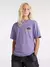 Camiseta Vans Infantil Old Skool Ss Haze Roxa - comprar online